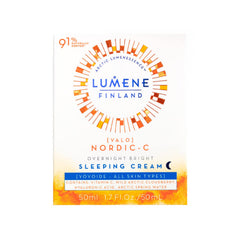 Lumene Overnight Bright Sleeping Cream Aydınlatıcı & Leke Karşıtı Gece Bakım Kremi (50 ml)