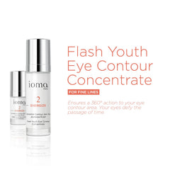 ioma Flash Youth Eye Contour Concentrate, Konsantre Anti-Aging Göz Kontürü Kremi, 15 ml