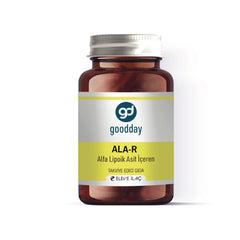 GOODDAY Na-R-ALFA LİPOİK ASİT 30 KAPSÜL TAKVİYE EDİCİ GIDA