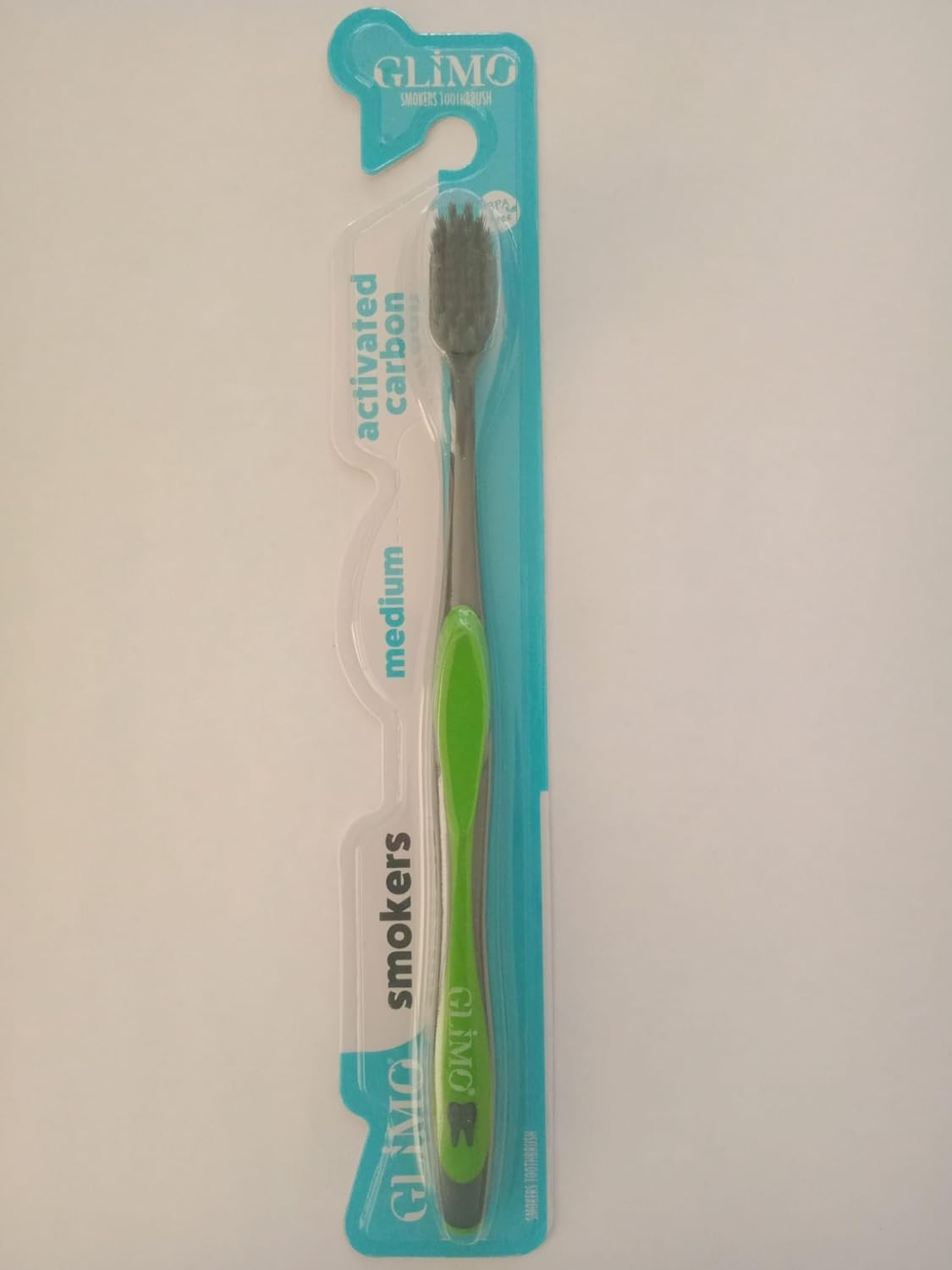 Glimo Smokers Toothbrush Actıved Carbon Medıum Diş Fırçası