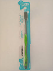 Glimo Smokers Toothbrush Actıved Carbon Medıum Diş Fırçası