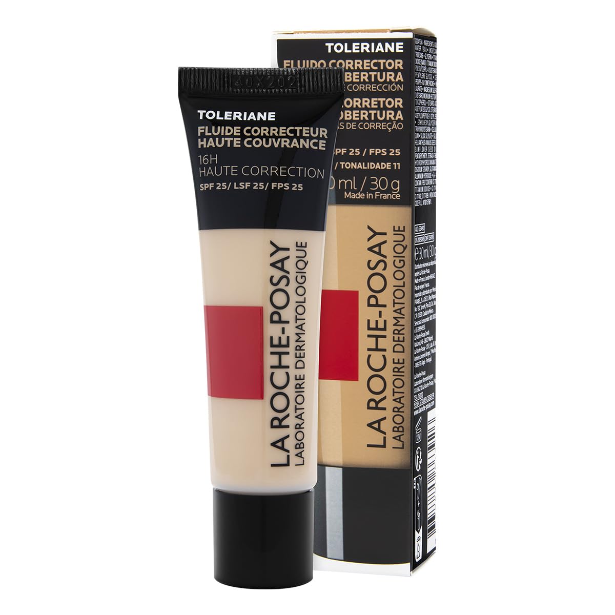 La Roche Posay Toleriane Full Coverage Corrective Fluid Foundation SPF25 30 ML Tinted 11 Açık Bej