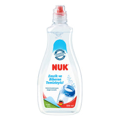 Nuk NAT 750181 Emzik ve Biberon Temizleyici, 500 ml