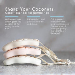 Foamie Shake Your Coconuts Conditioner Bar Saç Kremi 80g