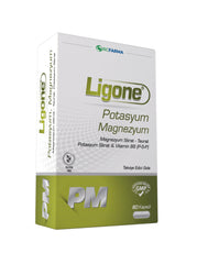 Ligone Potasyum Magnezyum 60 Kapsül