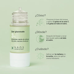 Etat Pur Pure Active Zinc Gluconate 15 Ml