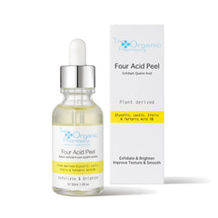 The Organic Pharmacy Four Acid Peel - Mat &Donuk Ciltler için Serum 30ml