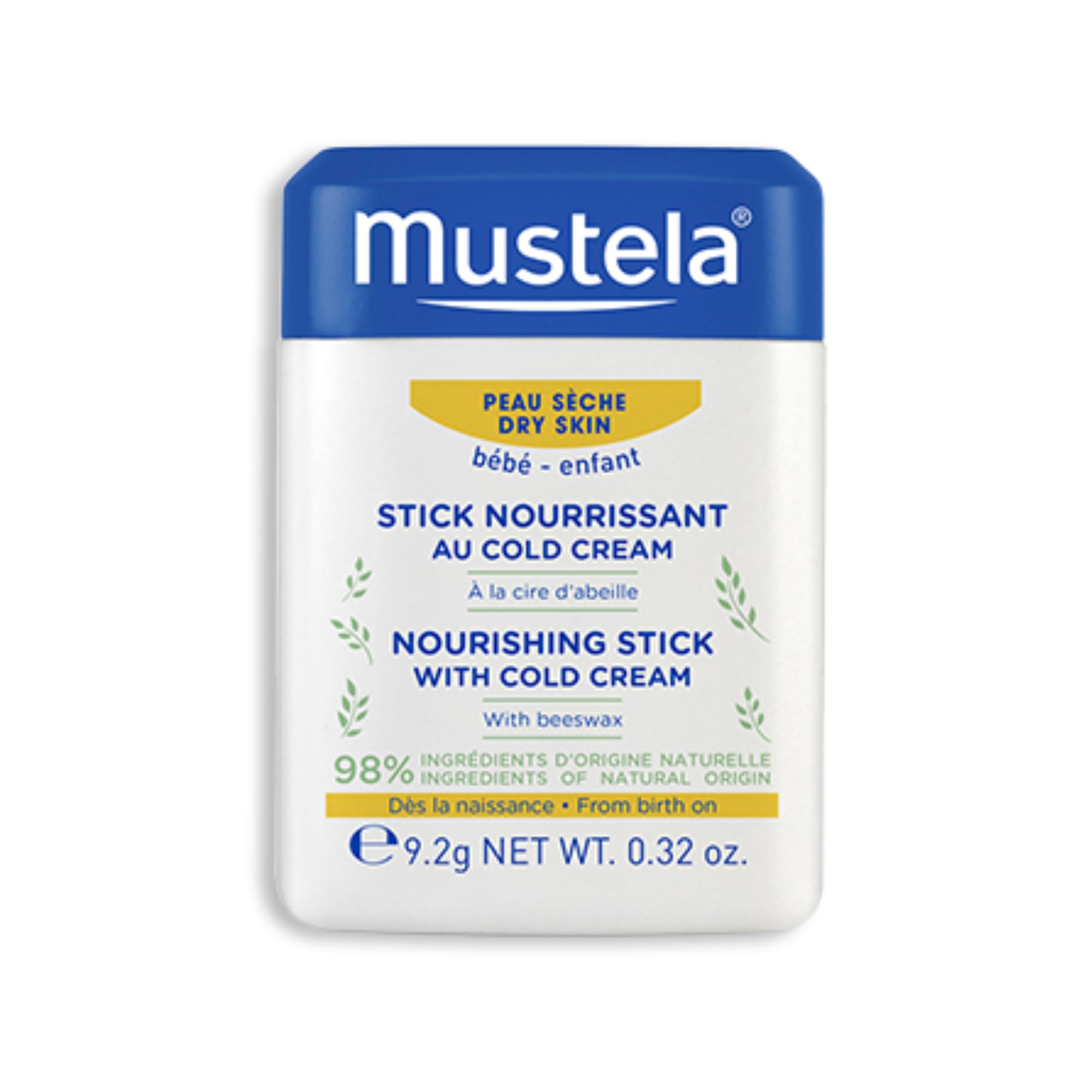 Mustela Cold Cream İçeren Besleyici Stick (9,2g)