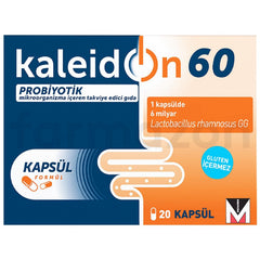 Kaleidon 60mg 20 Kapsül