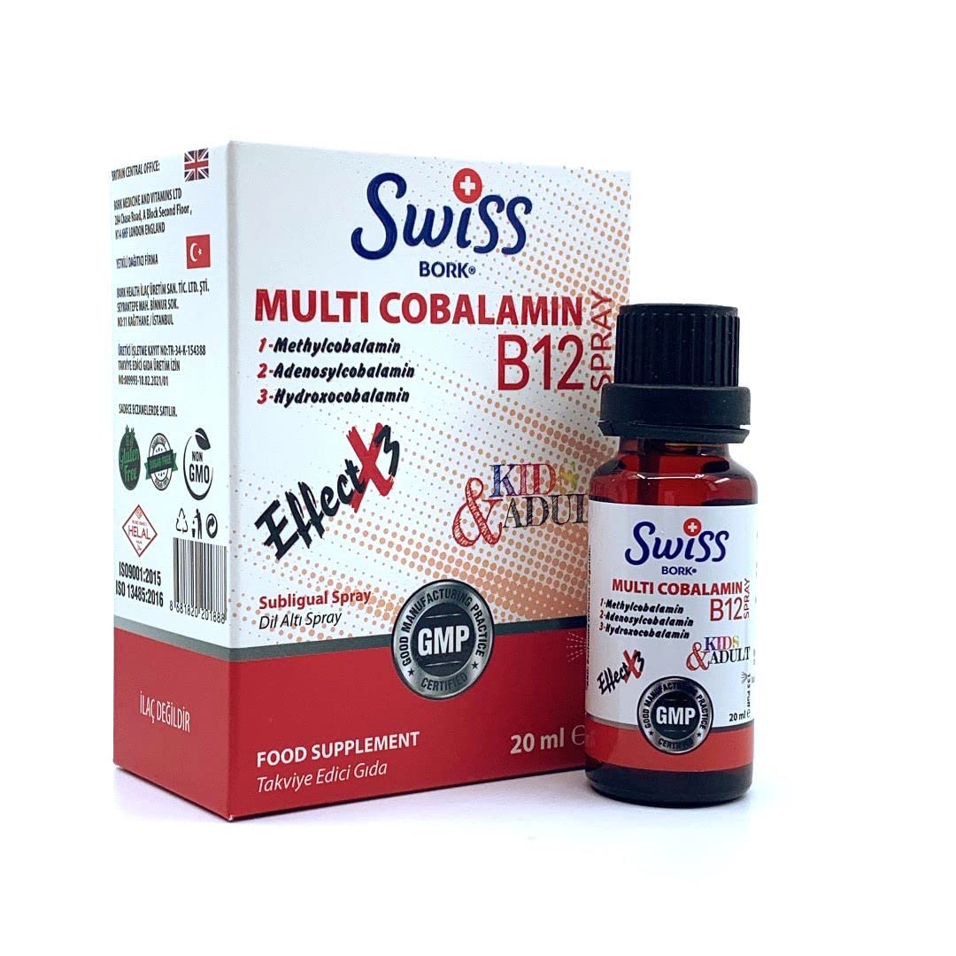 Multi Cobalamin B12 Dilaltı Sprey 20 mL