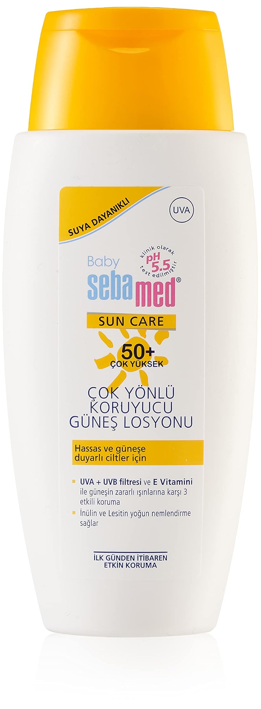 Sebamed Sun Care Bebek Güneş Koruyucu Losyonu SPF 50 150 ml