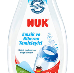 Nuk NAT 750181 Emzik ve Biberon Temizleyici, 500 ml
