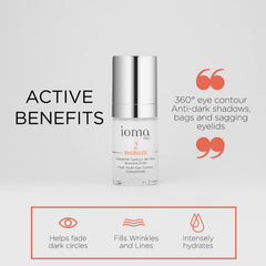 ioma Flash Youth Eye Contour Concentrate, Konsantre Anti-Aging Göz Kontürü Kremi, 15 ml