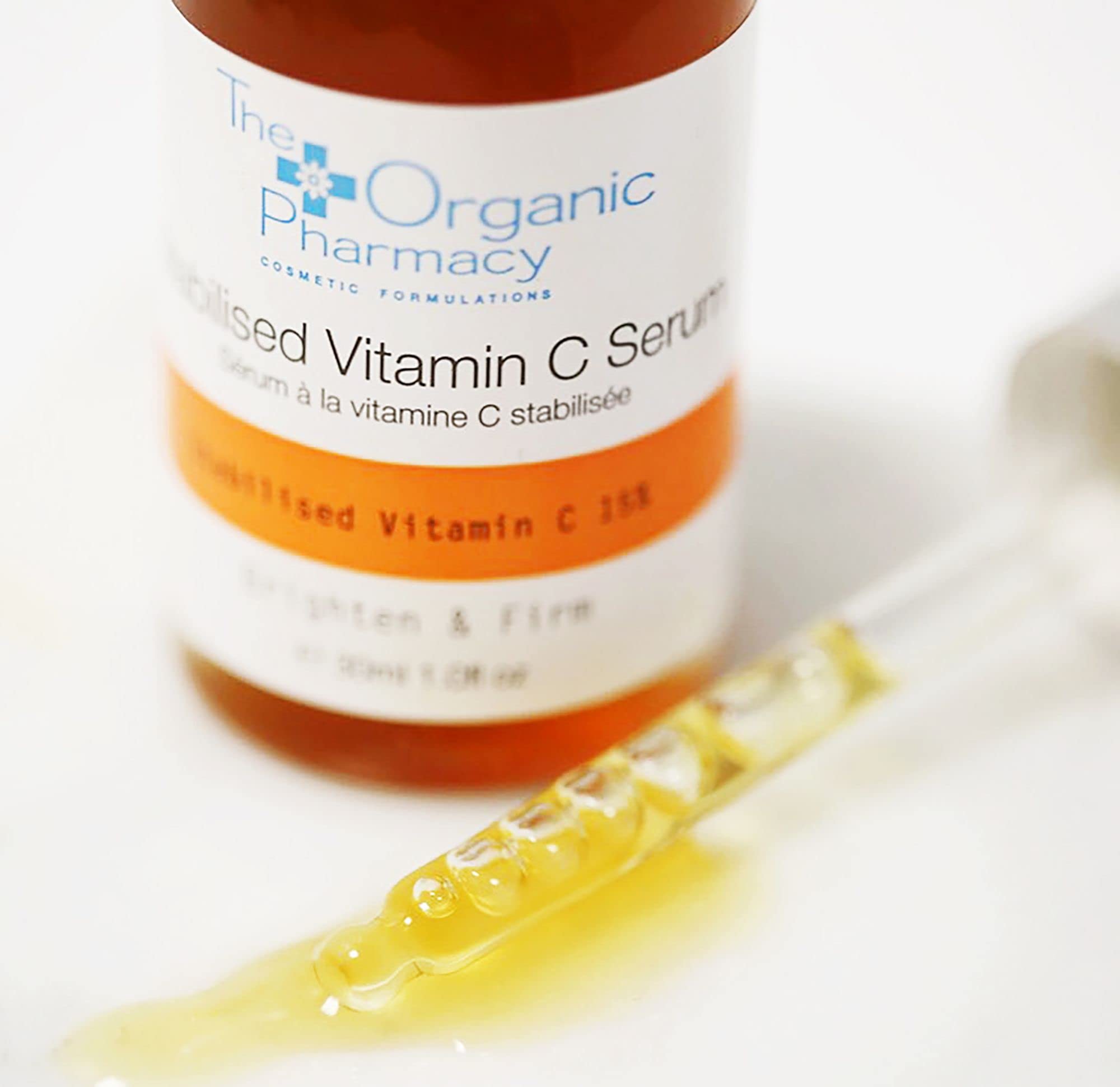 The Organic Pharmacy Stabilised Vitamin C Serum, 30 ml