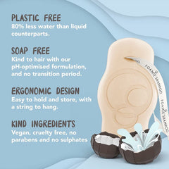Foamie Shake Your Coconuts Shampoo Bar Şampuan 80g