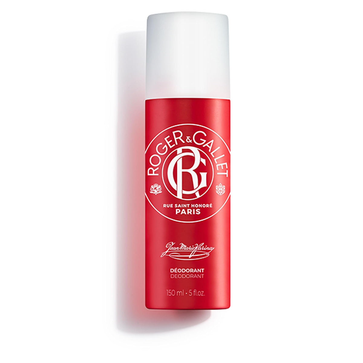 Roger&Gallet Jean-Marie Farina Turunç Yaprağı Yağı, Lavanta, Limon Ve Biberiye Özü Içeren Deodorant, 150Ml