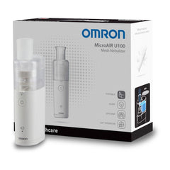 Omron Microair U100 taşınabilir, sessiz membran-Taschen-Inhalationsgeraet