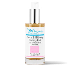 The Organic Pharmacy Rose & Bilberry Toning Gel - Tonik Jel 50ml