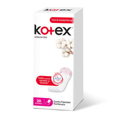 Kotex Günlük Ped Normal 20'li 1 Paket