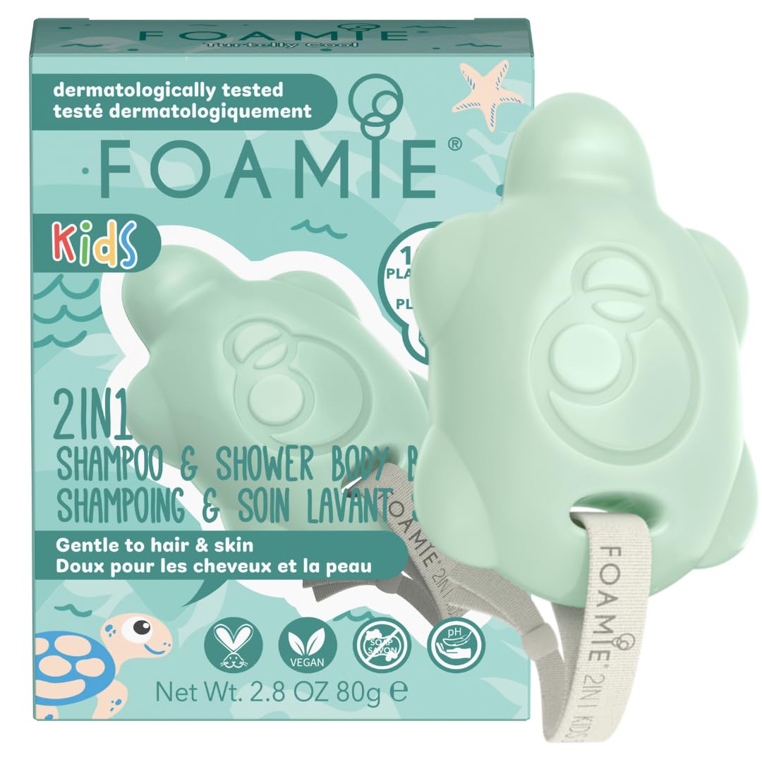 Foamie Kids 2in1 Mangolu Saç ve Vücut Sabunu 80 g