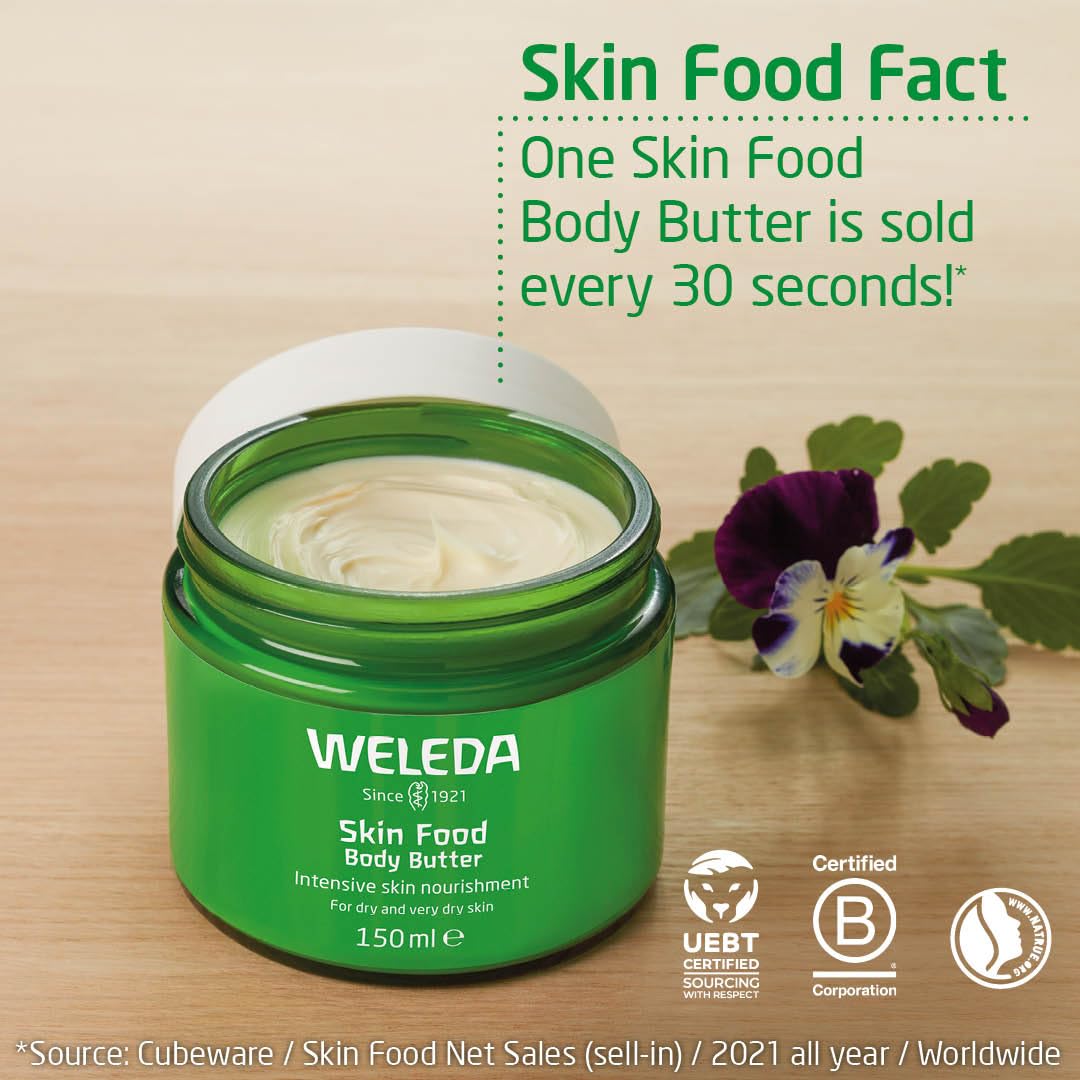 Weleda Weleda Skin Food Body Butter Organik Vücut Bakım Kremi 150ml 1 Paket (1 x 1 Adet)