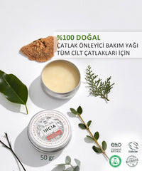 Incia Doğal Çatlak Bakım Yağı (50 ml)