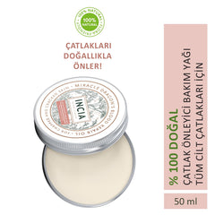 Incia Doğal Çatlak Bakım Yağı (50 ml)