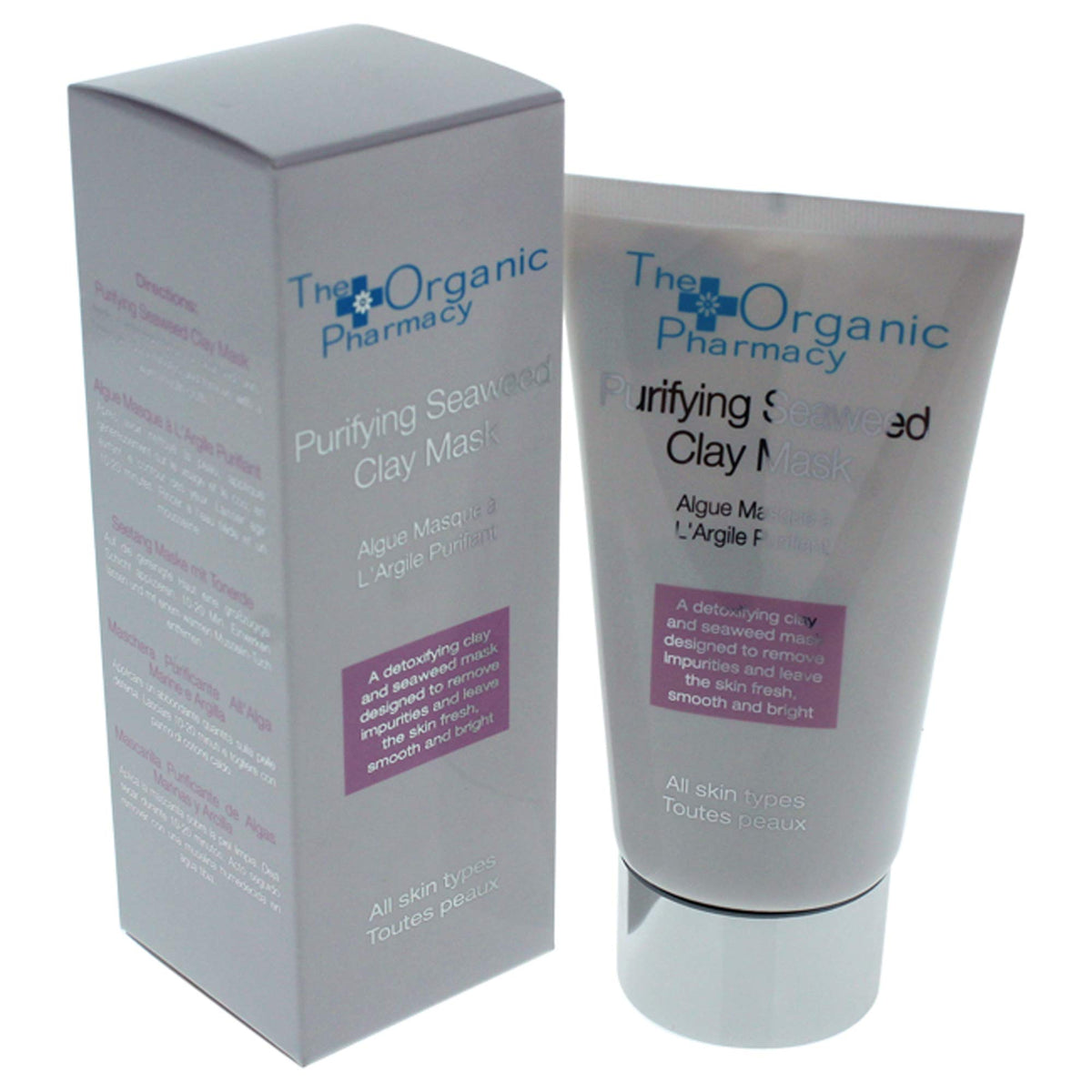 The Organic Pharmacy Purifying Seaweed Clay Mask - Kil Maskesi 60ml