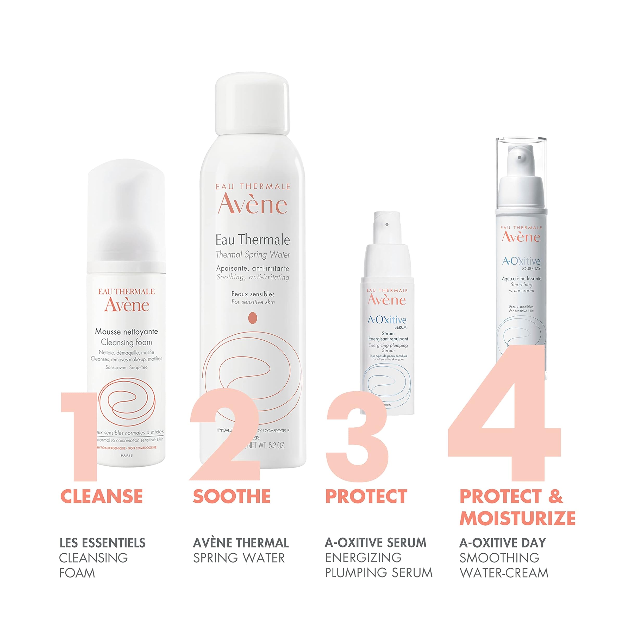 Avene A-Oxitive Jour Aqua-Creme 30ml 1 Paket