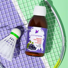 Vitisfera Resveratrol Şurup Orman Meyveleri Aromalı 150 ml