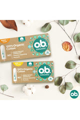 o.b. Organic Super 16'lı Tampon