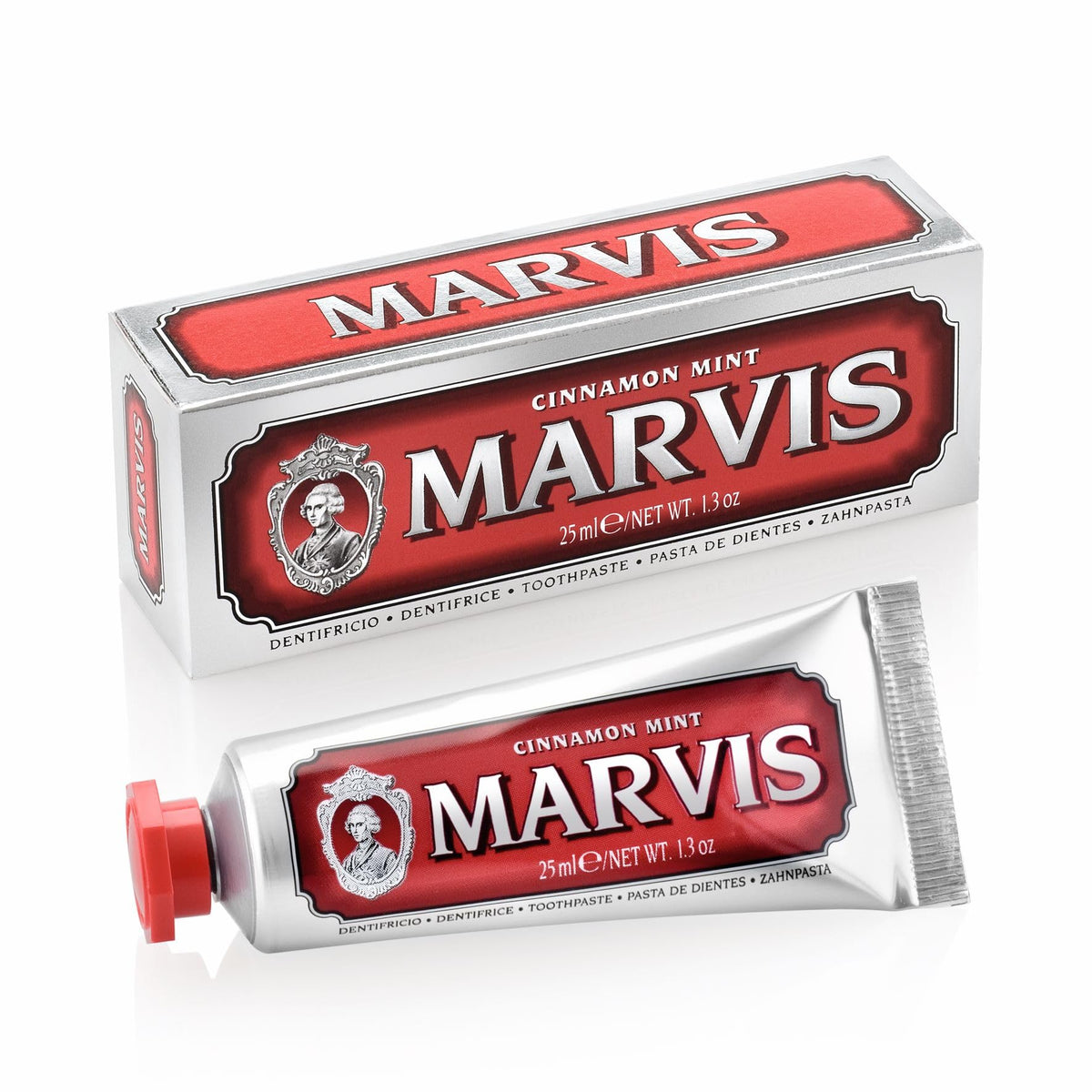 Marvis Cinnamon Mint 25 mL Diş Macunu