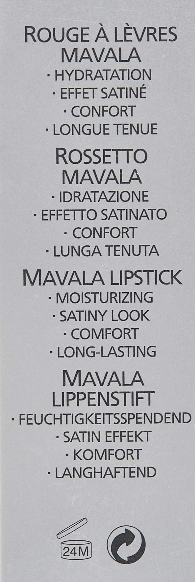 Mavala Lipstick 509 Carmin 4g Ruj