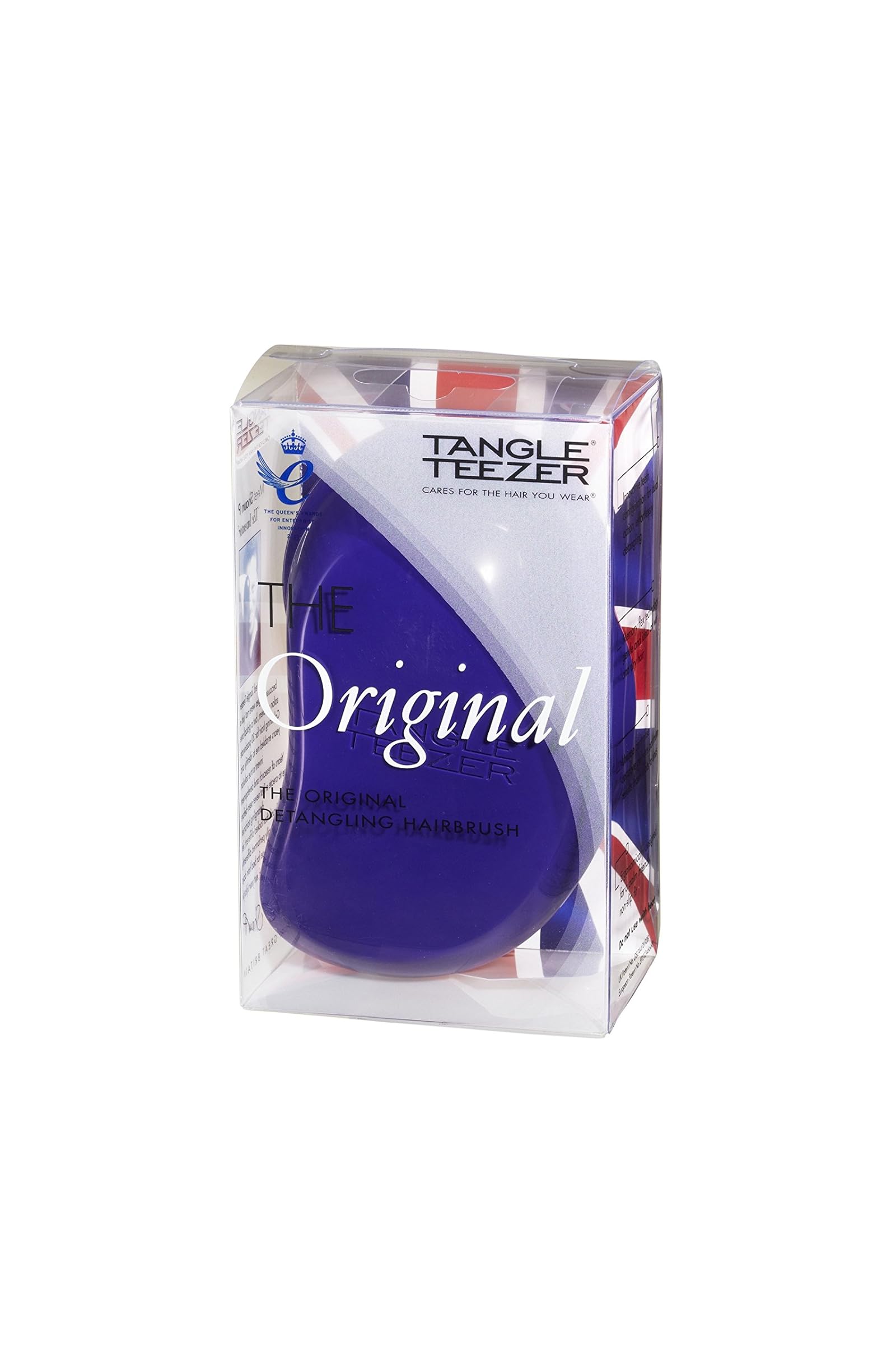 Tangle Teezer Orijinal Saç Fırçası, Lila/Pembe, 1 Adet