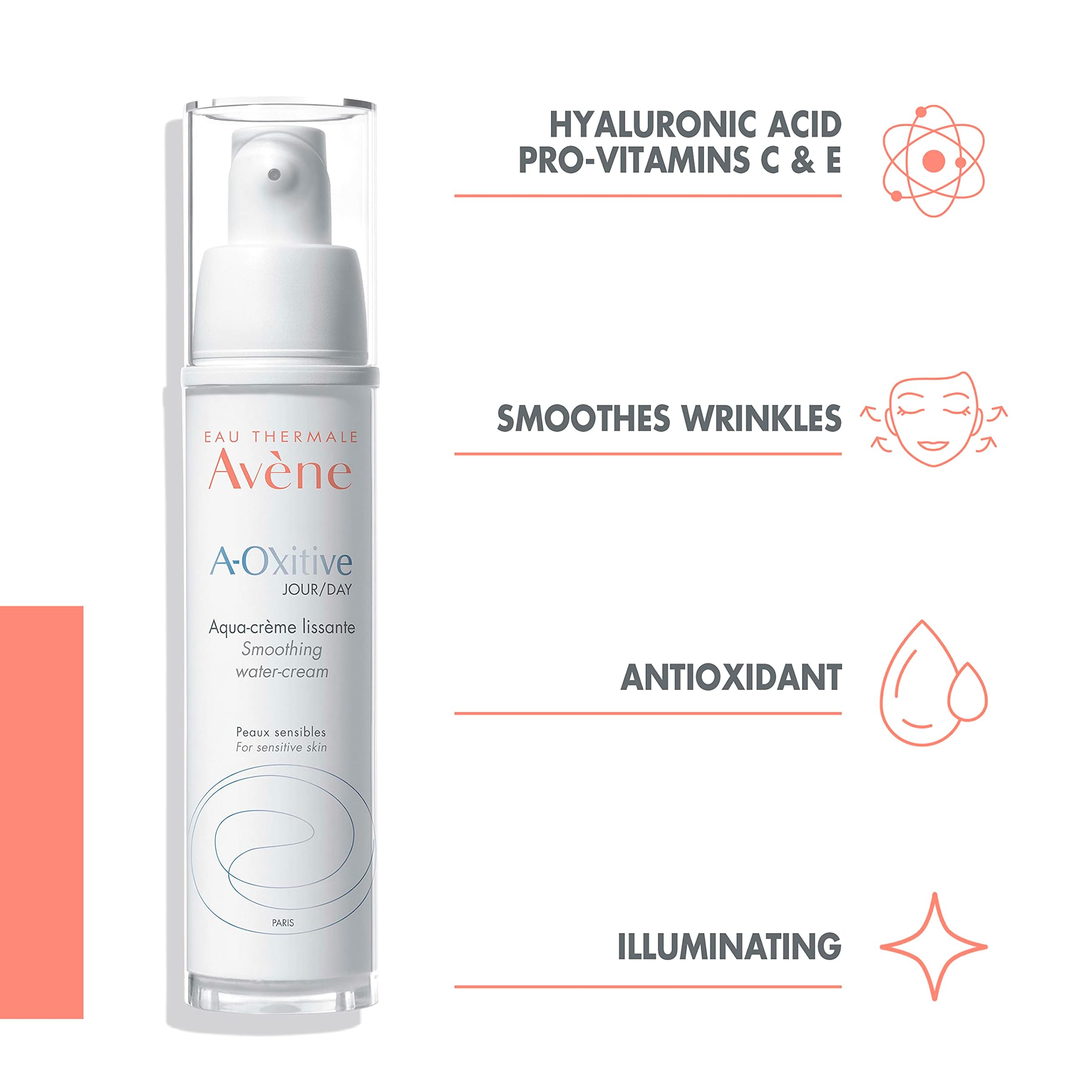 Avene A-Oxitive Jour Aqua-Creme 30ml 1 Paket