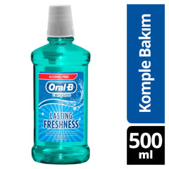Oral-B Complete Ağız Çalkalama Suyu Komple Bakım 500 ml (Alkolsüz)