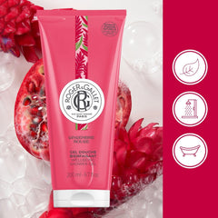 Roger&Gallet Gingembre Rouge Aloe Vera Ve Zencefil Özlü Canlandırıcı Bitkisel Nemlendirici Duş Jeli, 200Ml
