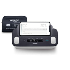 Omron Complete HEM-7530T - E3 Complete Otomatik Üst Kol Tansiyon Aleti + EKG Cihazı