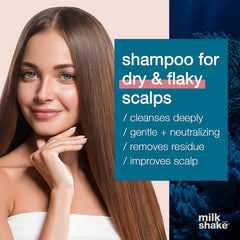 Milk Shake Purifying Blend Saç ve Baş Derisi Derin Temizleme Şampuanı 300ml