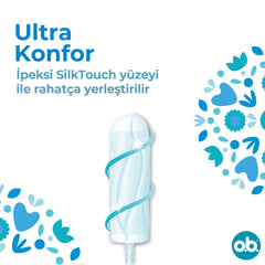 o.b. procomfort tampon süper plus, 16'lı