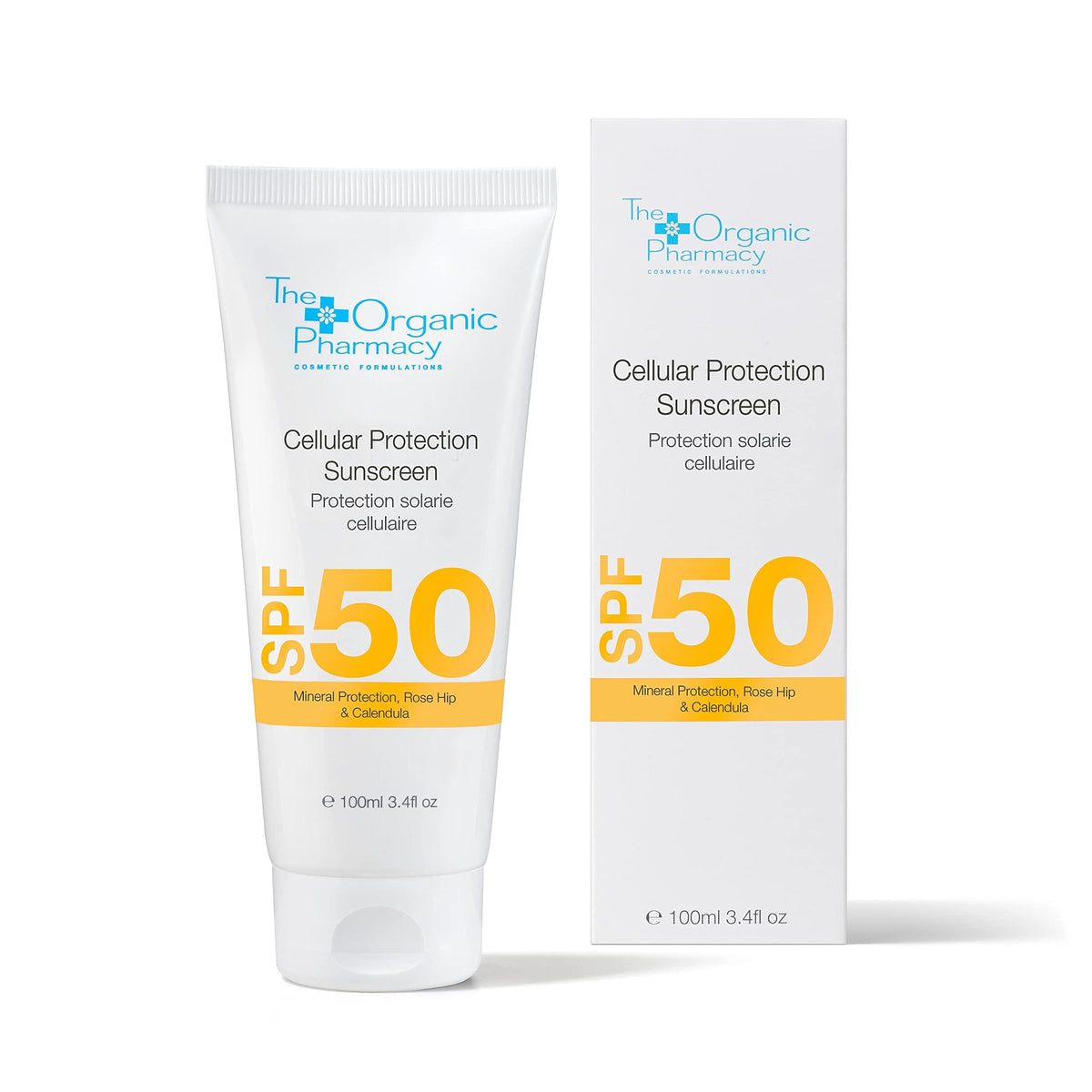 The Organic Pharmacy Cellular Protection Sun Cream Spf 50, 100 ml