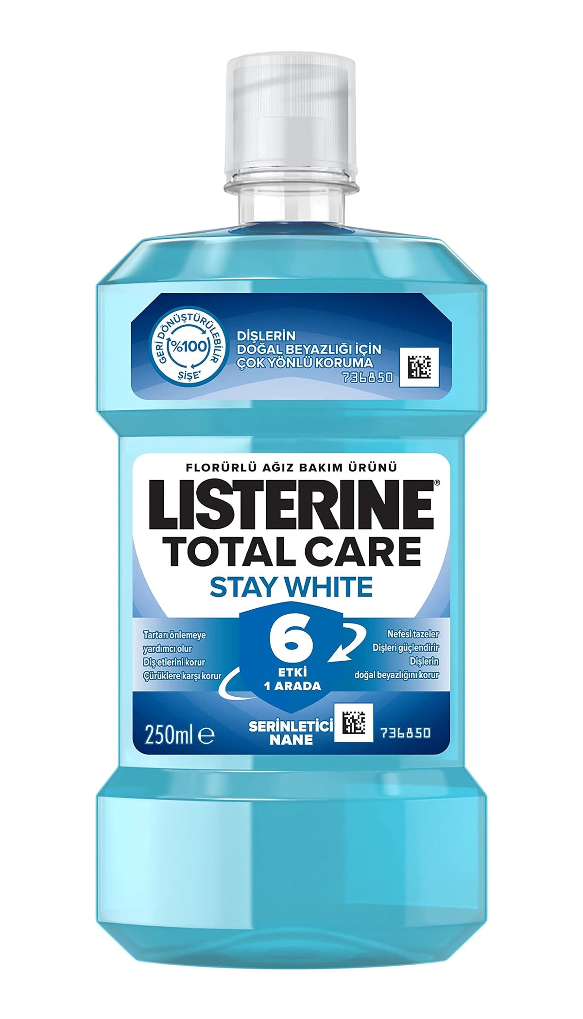 Listerine Stay White 250 ml