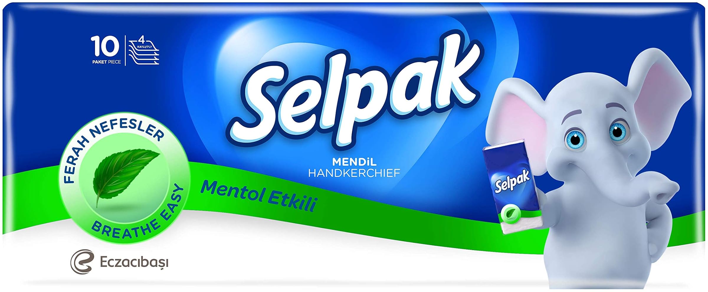 SELPAK MENTOLLÜ MENDİL