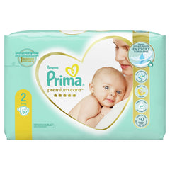 Prima Bebek Bezi Premium Care 2 Beden 37 Adet Mini Ekonomi Paketi