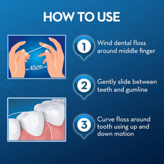 Oral-B Diş İpi Essential 50 m