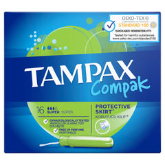 Discreet Tampax Tampon Süper 16 Adet