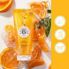 Roger&Gallet Bois D’Orange Aloe Vera Ve Turunç Özlü, Canlandırıcı, Nemlendirici, Bitkisel Duş Jeli, 200Ml
