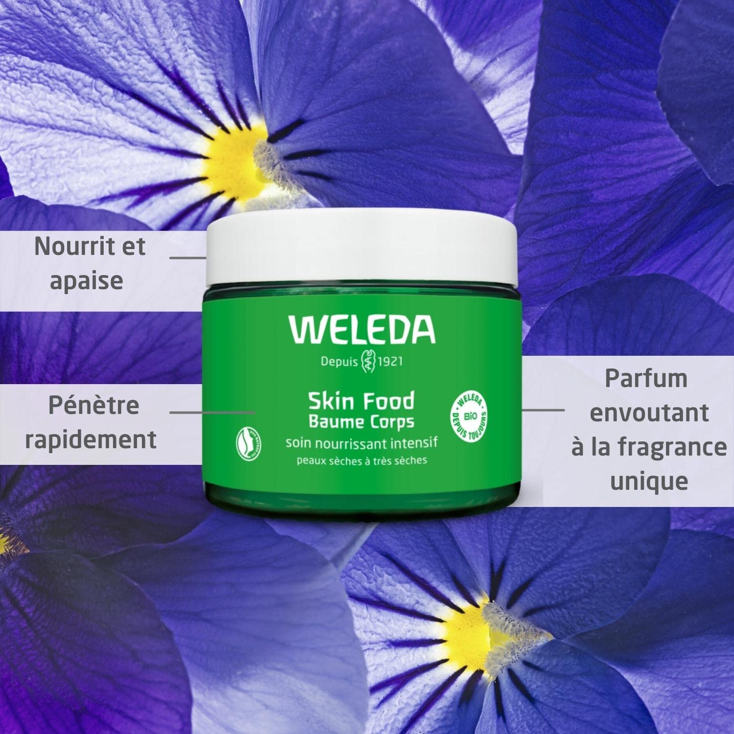 Weleda Weleda Skin Food Body Butter Organik Vücut Bakım Kremi 150ml 1 Paket (1 x 1 Adet)