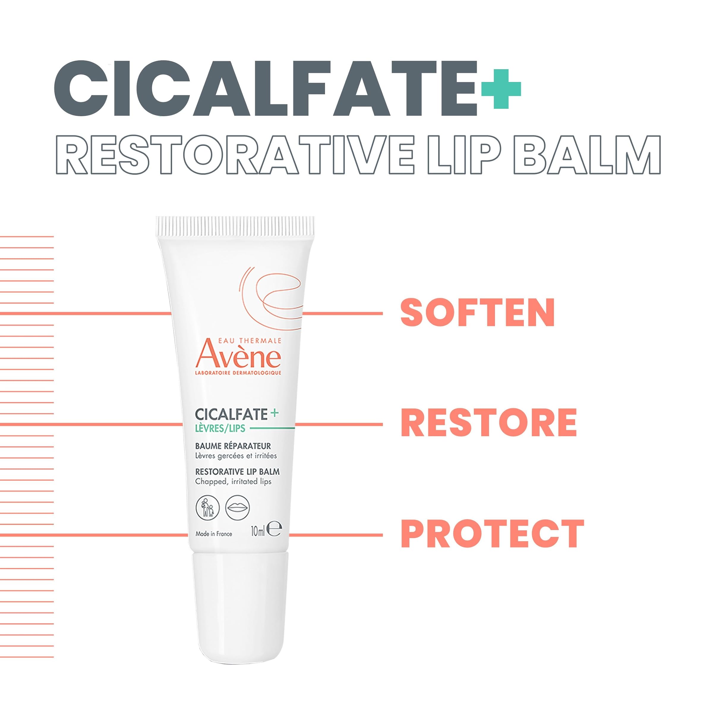 Avene Avene Cicalfate Repair LipBalm Dudak Balsamı 10ml 1 Paket