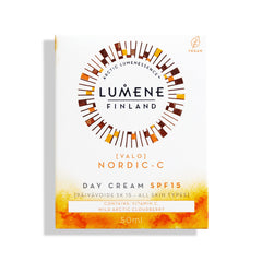 Lumene Day Cream SPF 15 Vitamin C Aydınlatıcı & Leke Karşıtı Gündüz Bakım Kremi (50 ml)